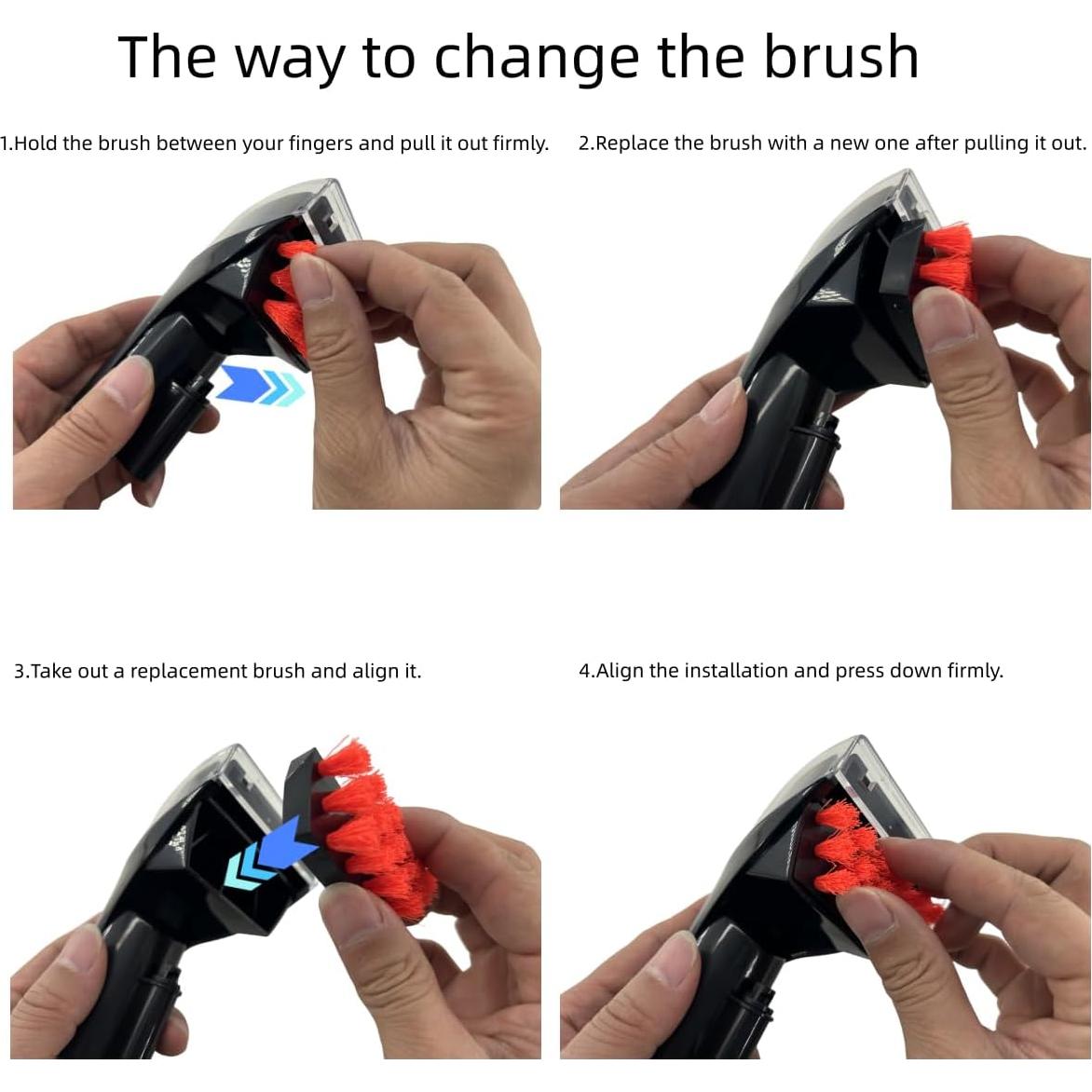 Cepillo de Reemplazo Sionlan 1400B para Bissell - 3 Piezas