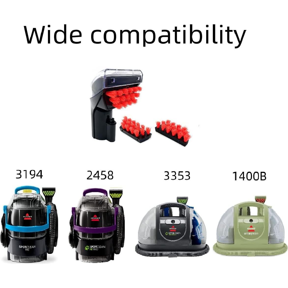 Cepillo de Reemplazo Sionlan 1400B para Bissell - 3 Piezas