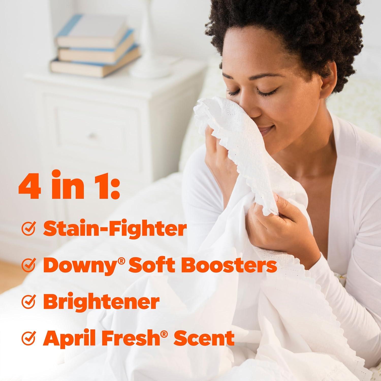 Tide Power PODs con Downy 63 Unidades - Limpieza y Suavidad