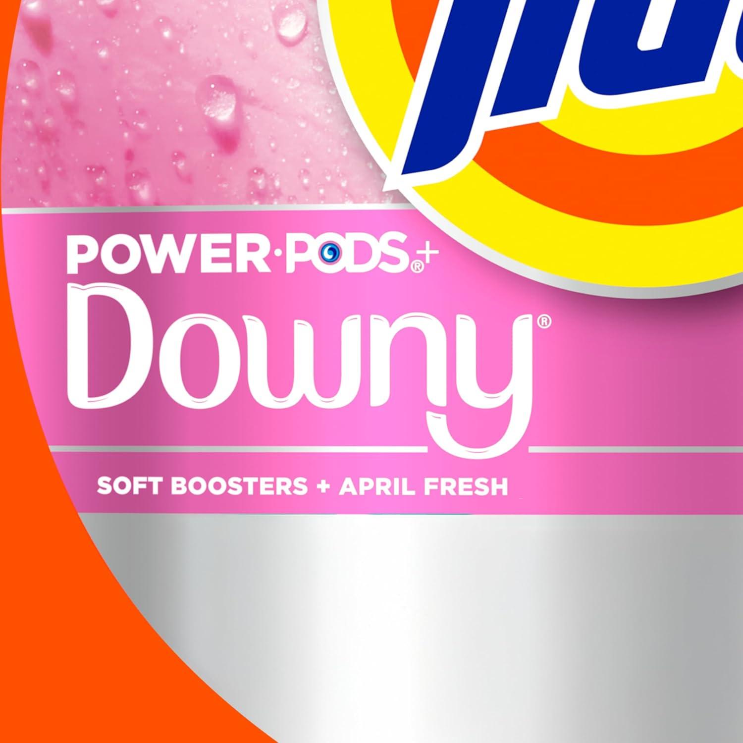 Tide Power PODs con Downy 63 Unidades - Limpieza y Suavidad