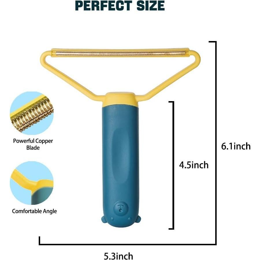 Removedor de Pelo de Mascota Reutilizable Youmuxin Azul