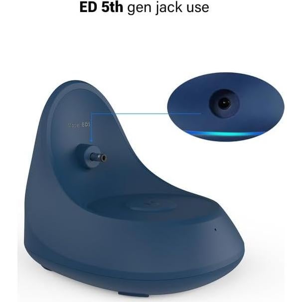 Base de batería Fanxoo ED5 10000mAh para Echo Dot 5ta gen