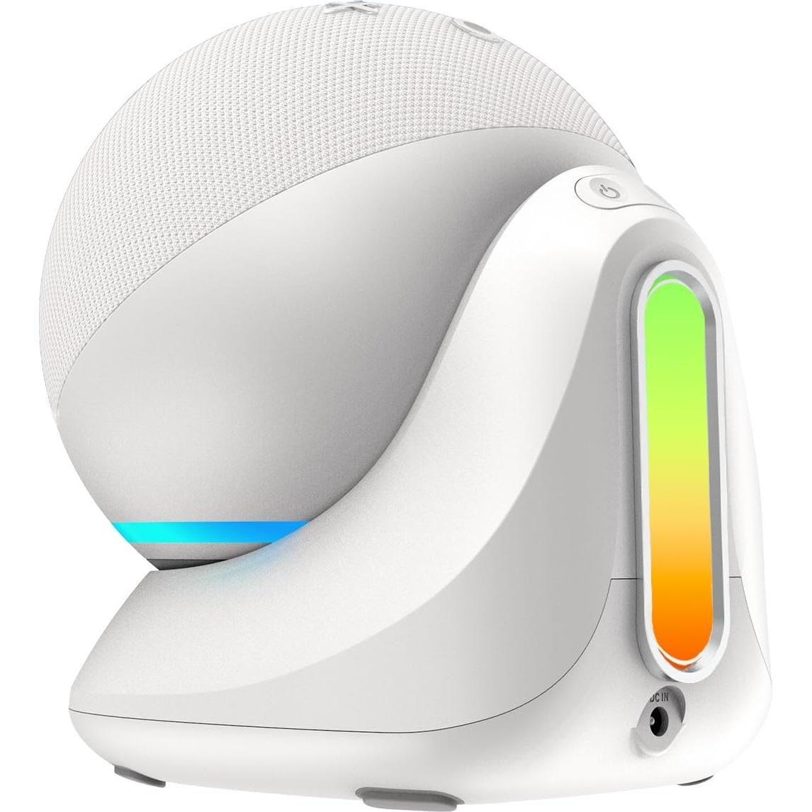 Base de batería Fanxoo ED5 10000mAh para Echo Dot 5ta gen