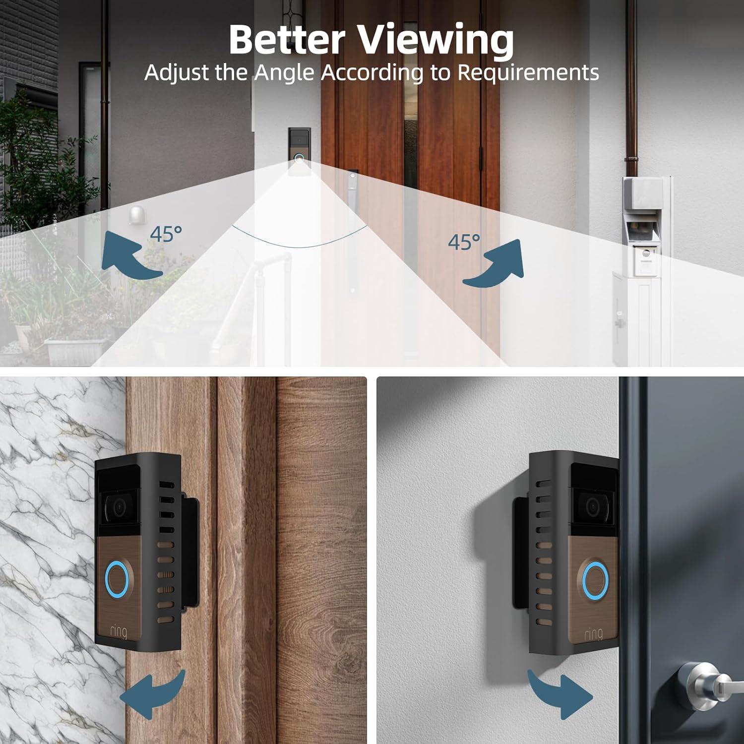 Soporte Ajustable para Timbre Ring 2/3/4/Pro - USUAUU