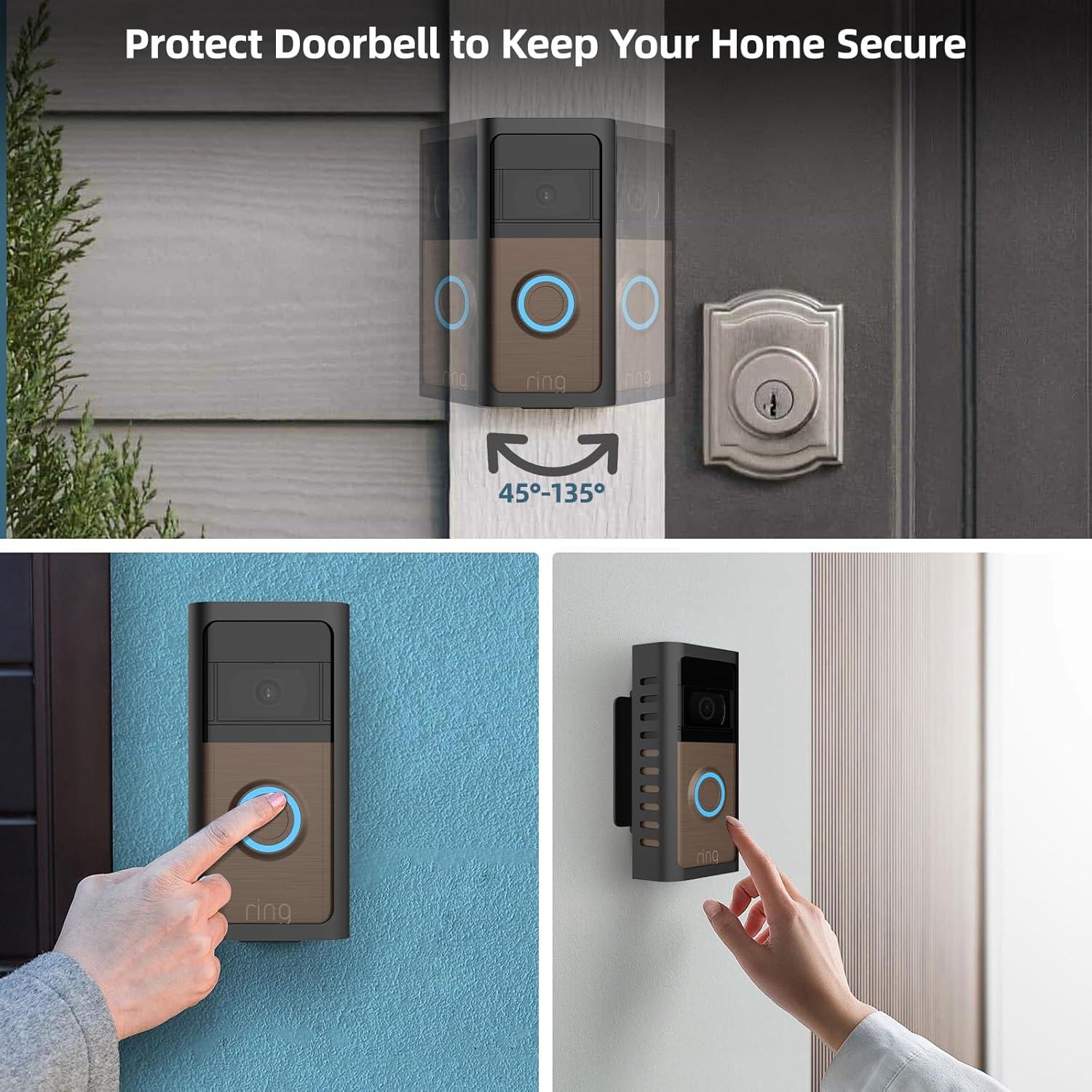 Soporte Ajustable para Timbre Ring 2/3/4/Pro - USUAUU