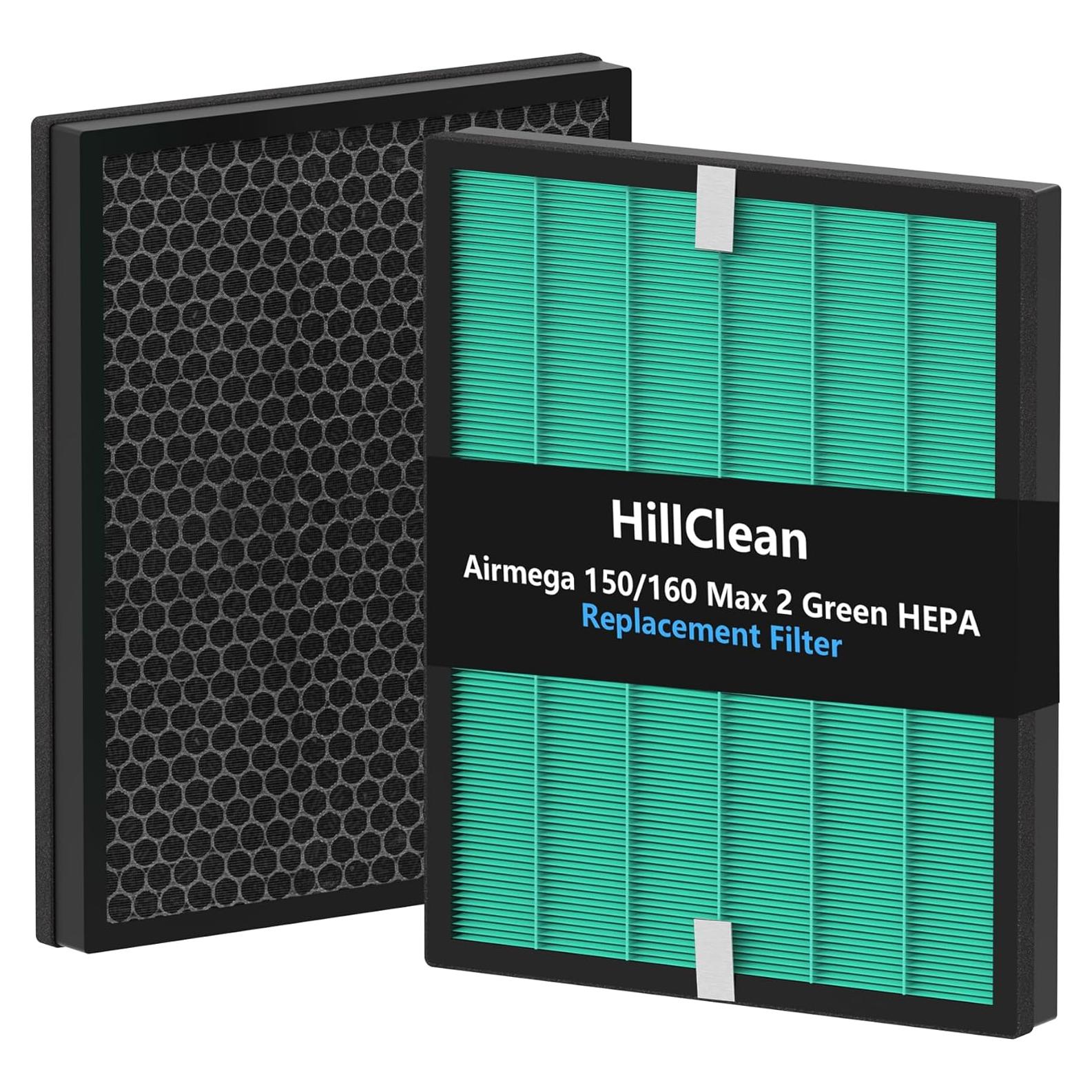 Filtro HEPA Verde HillClean AP-1019C-FP para Airmega 150/160