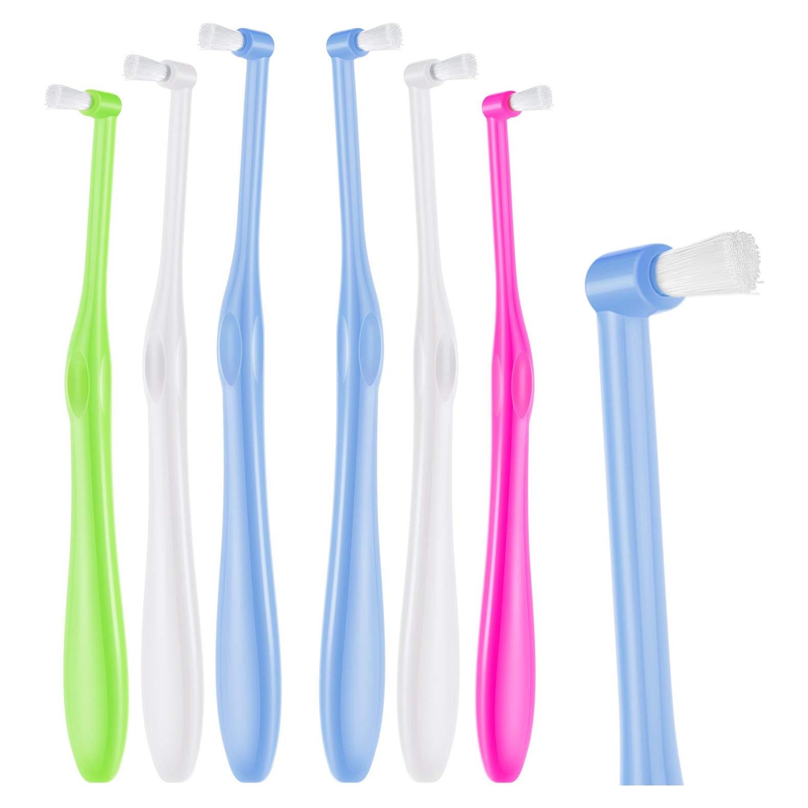 Boao Cepillo de Dientes Tufting Suave 6 Piezas Interdental