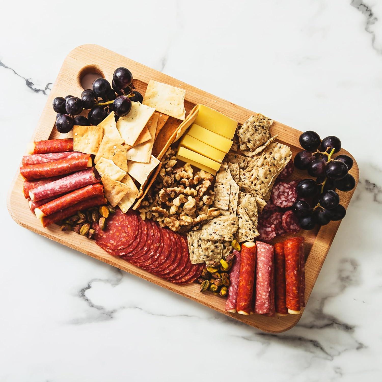 Tabla de Cortar de Madera John Boos Prestige 40.6x25.4cm Reversible