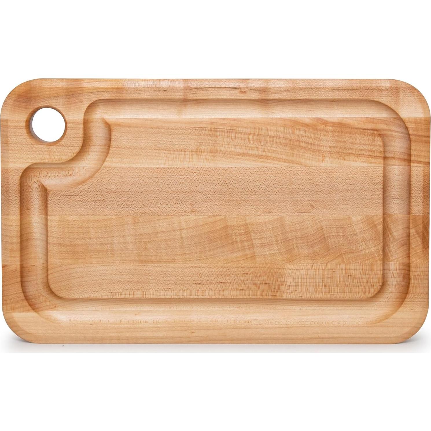 Tabla de Cortar de Madera John Boos Prestige 40.6x25.4cm Reversible