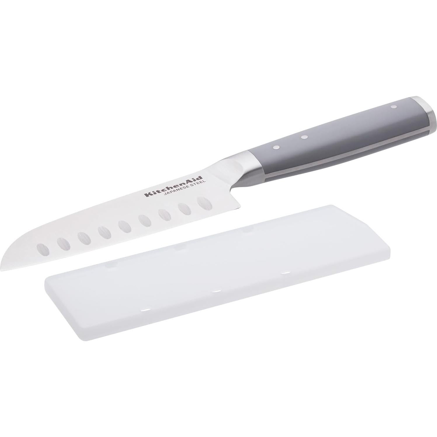 Cuchillo Santoku KitchenAid 12.7 cm Forjado Acero Inoxidable