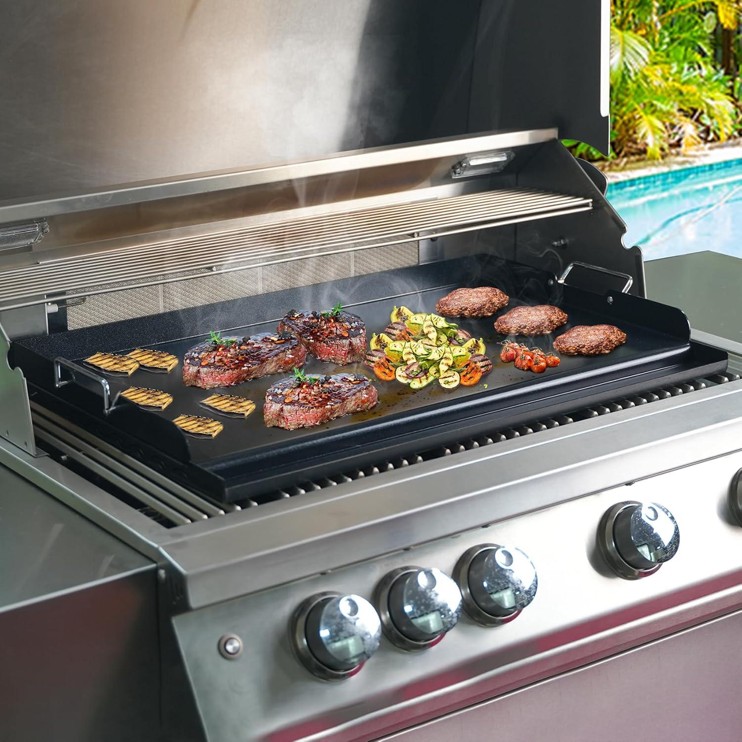 Plancha Universal Skyflame 58x41cm Cerámica Antiadherente