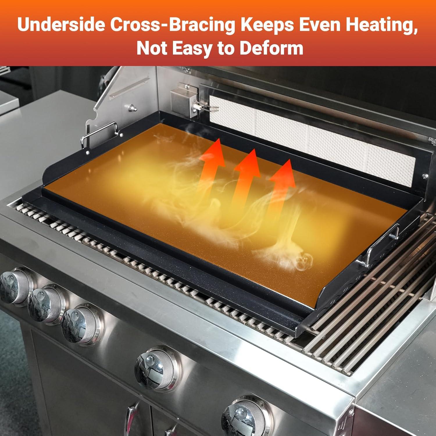 Plancha Universal Skyflame 58x41cm Cerámica Antiadherente