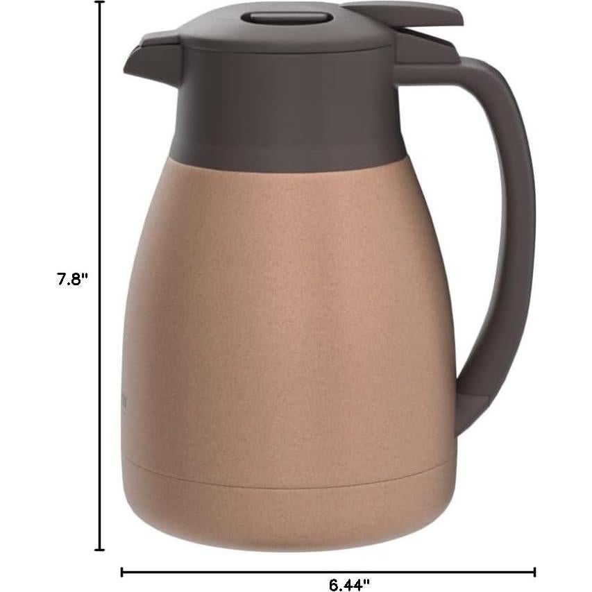 Jarra Térmica Zojirushi SH-HC10NU Acero Inoxidable 1L Cobre Mate