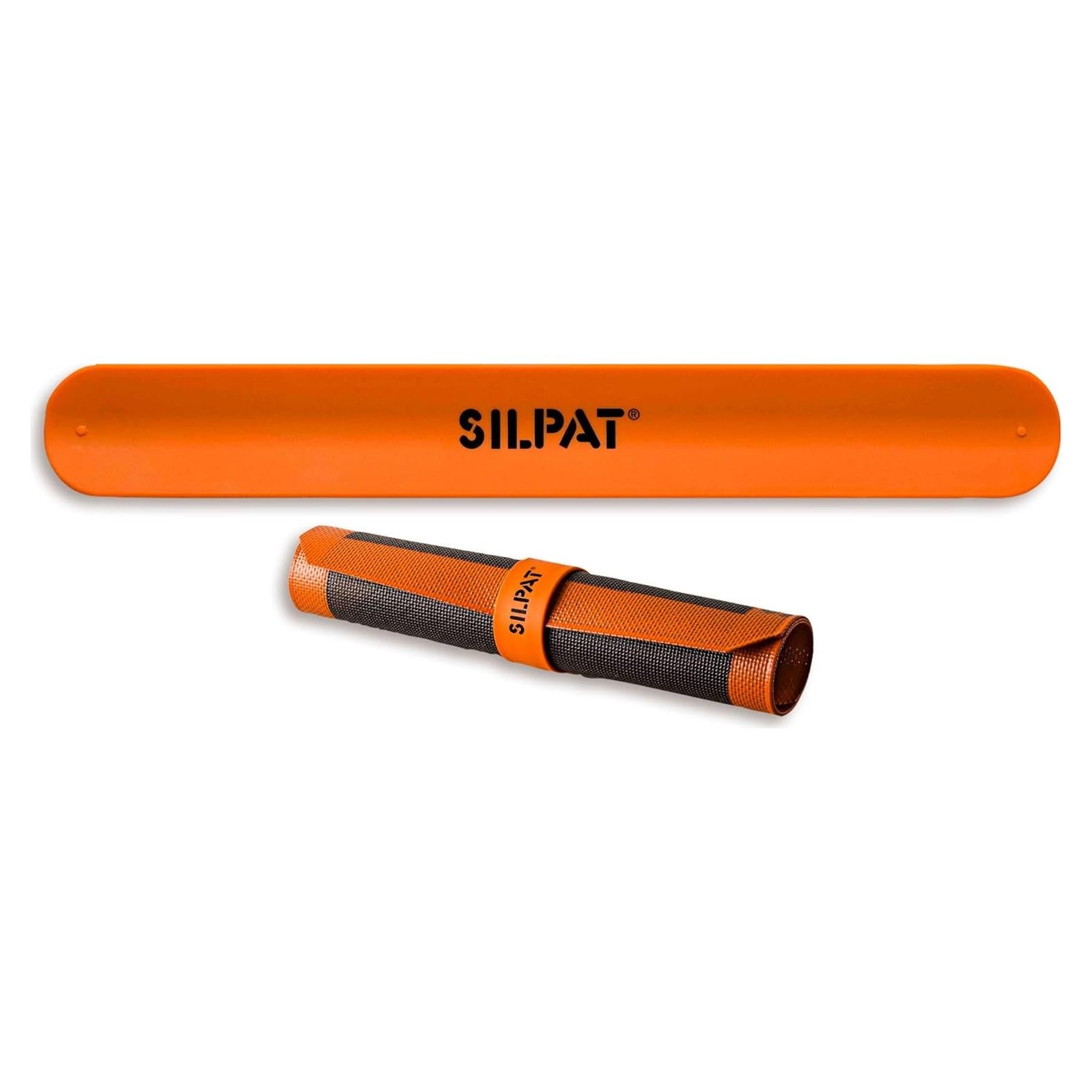 Banda de Almacenamiento Silpat Silband Naranja 22.61 cm