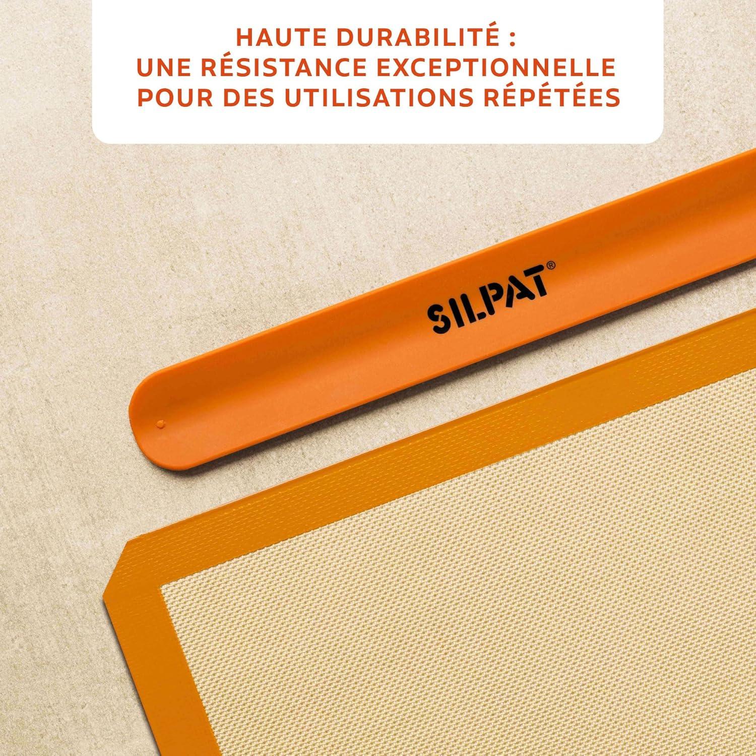 Banda de Almacenamiento Silpat Silband Naranja 22.61 cm