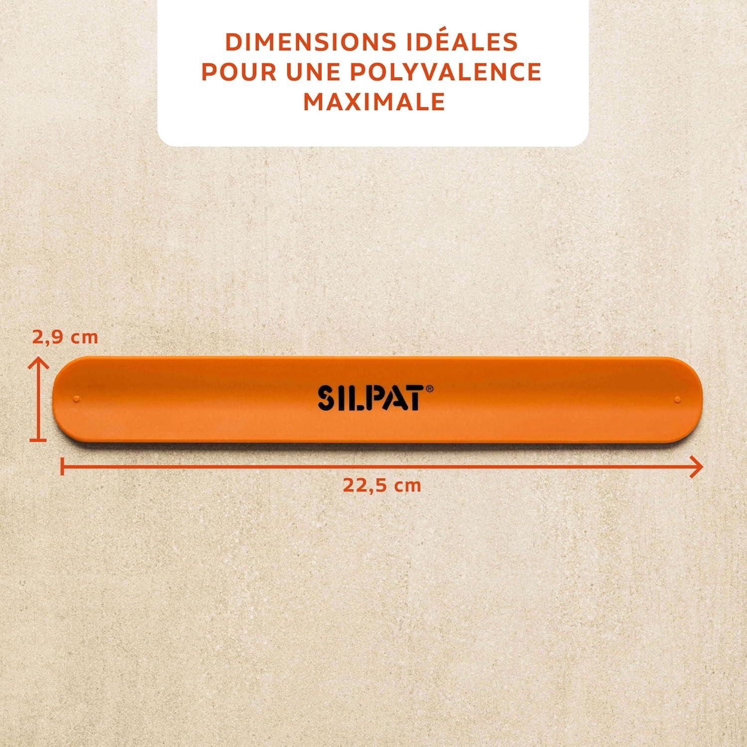 Banda de Almacenamiento Silpat Silband Naranja 22.61 cm
