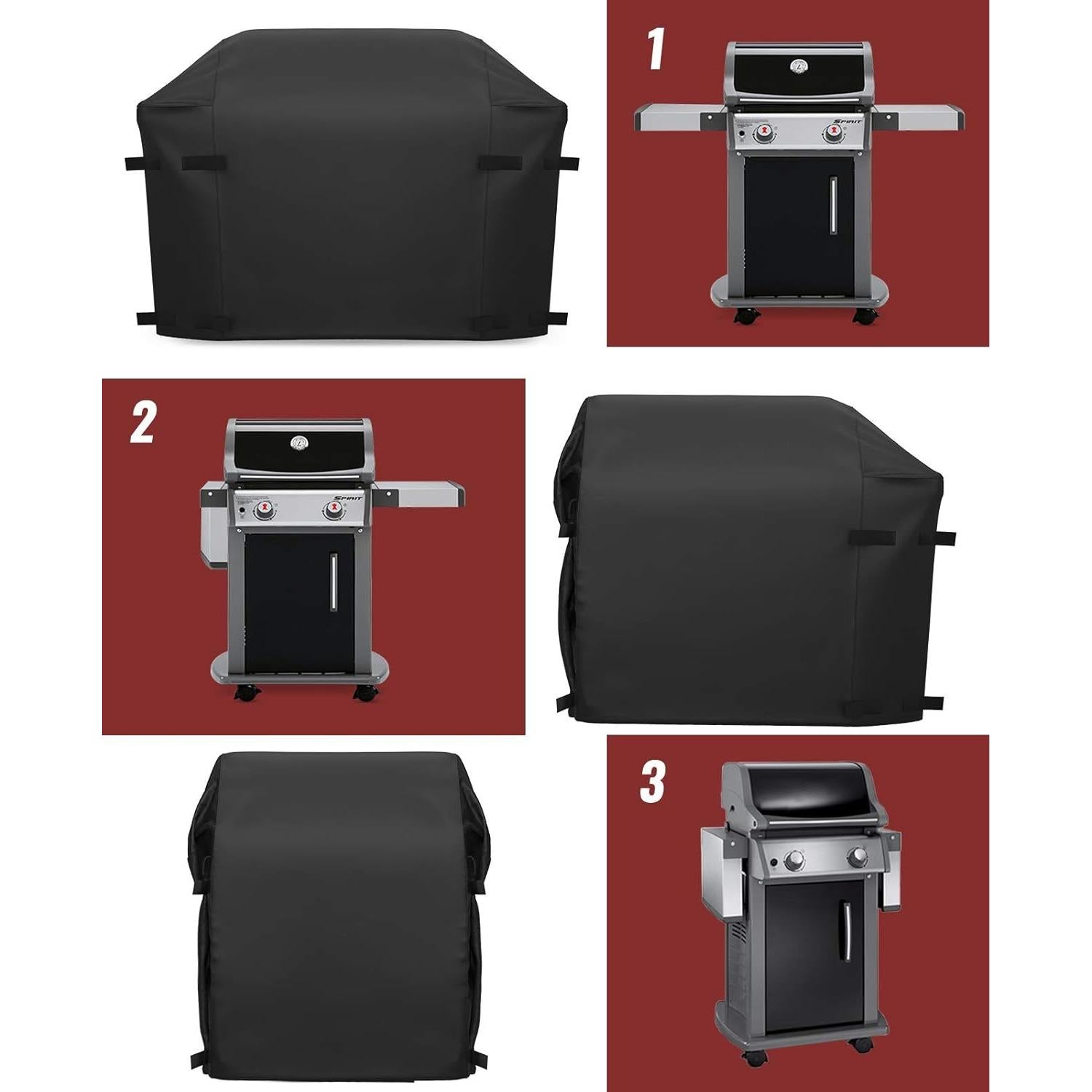 Funda para Parrilla NUPICK 48" para Weber Spirit II E210