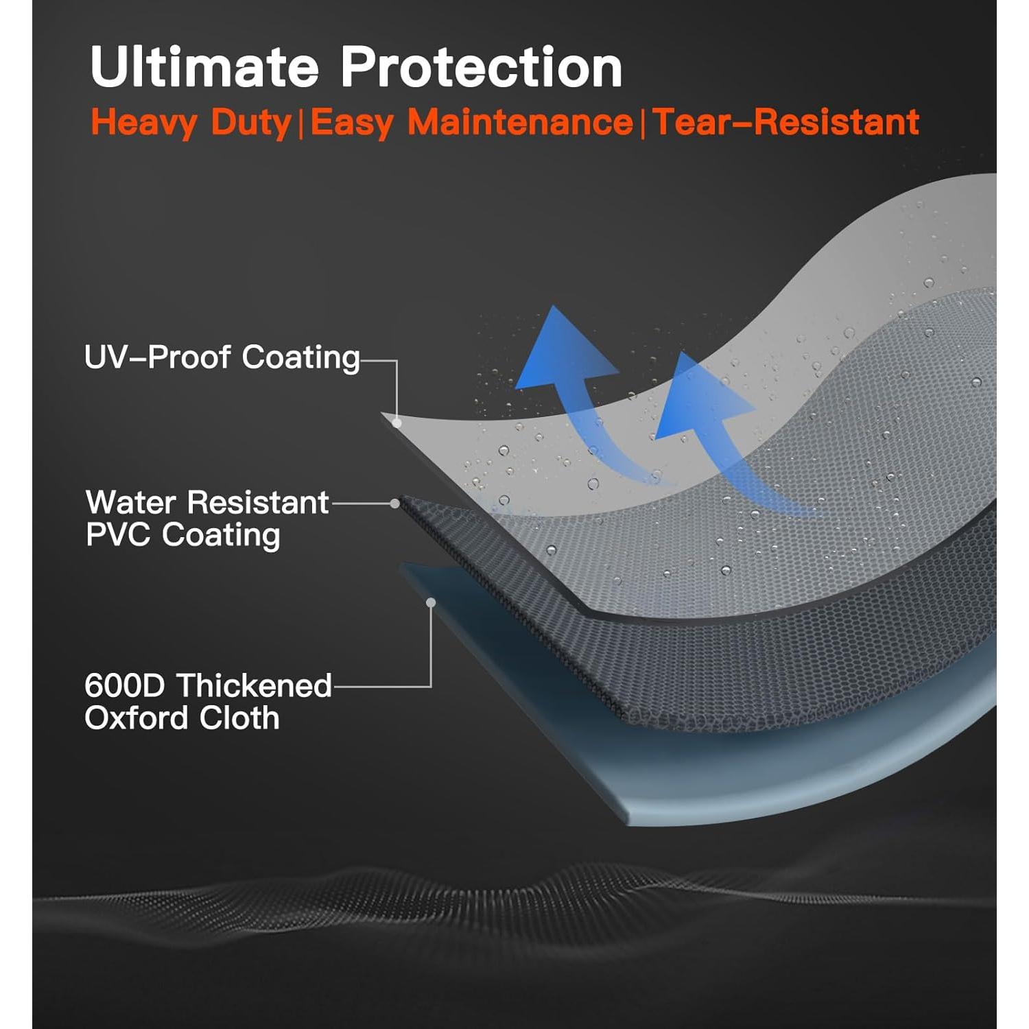 Funda para Parrilla NUPICK 48" para Weber Spirit II E210