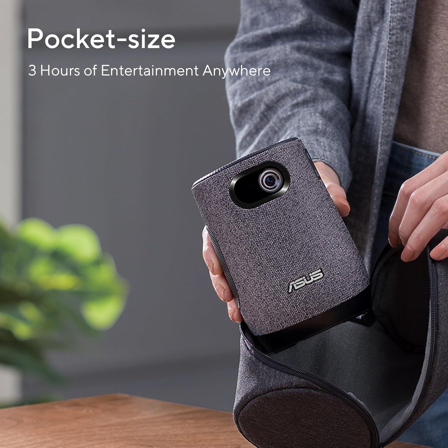 Proyector Portátil ASUS ZenBeam Latte L1 - 300 Lúmenes, Wi-Fi, Bluetooth