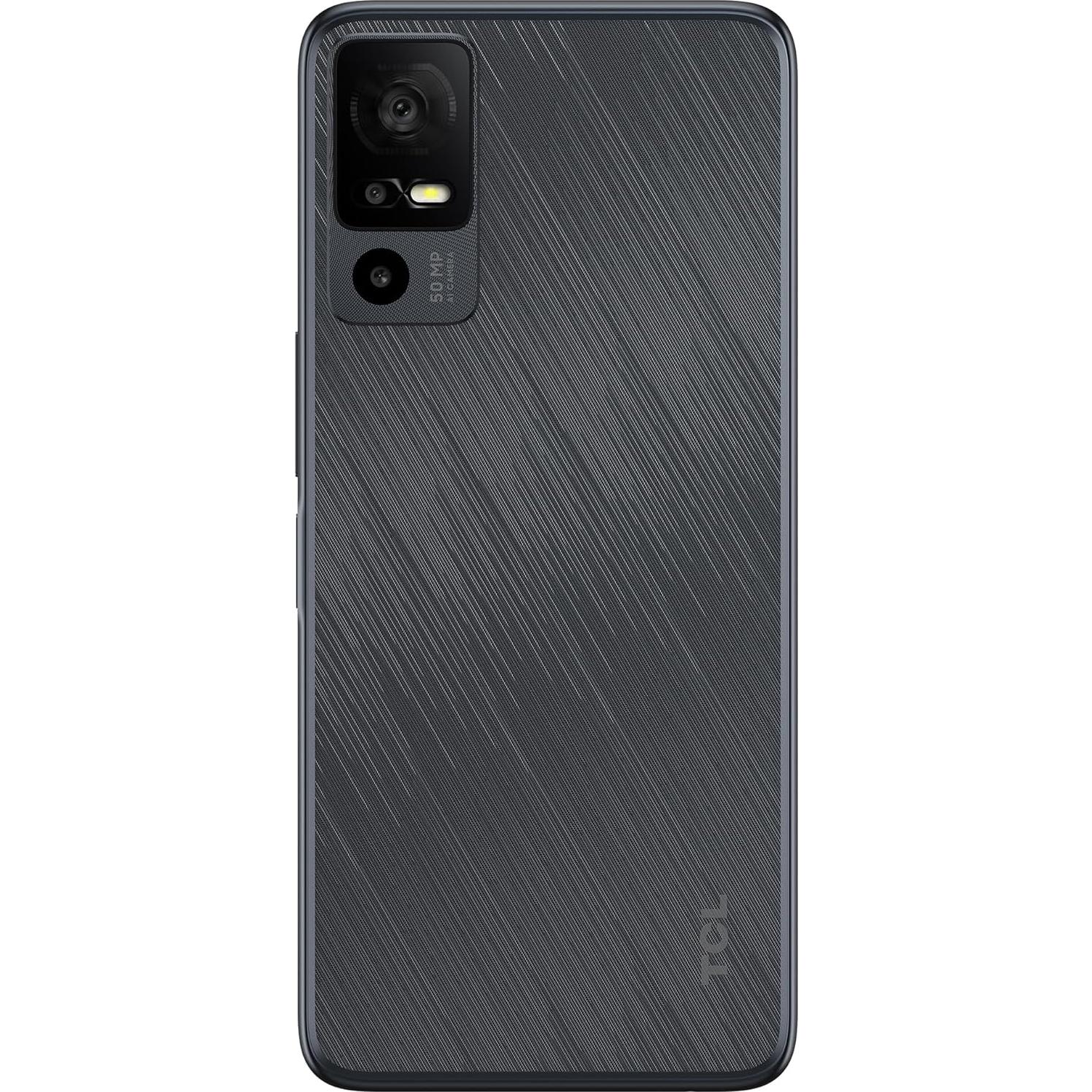 TCL 40 X 5G Teléfono Celular Desbloqueado 64GB Negro