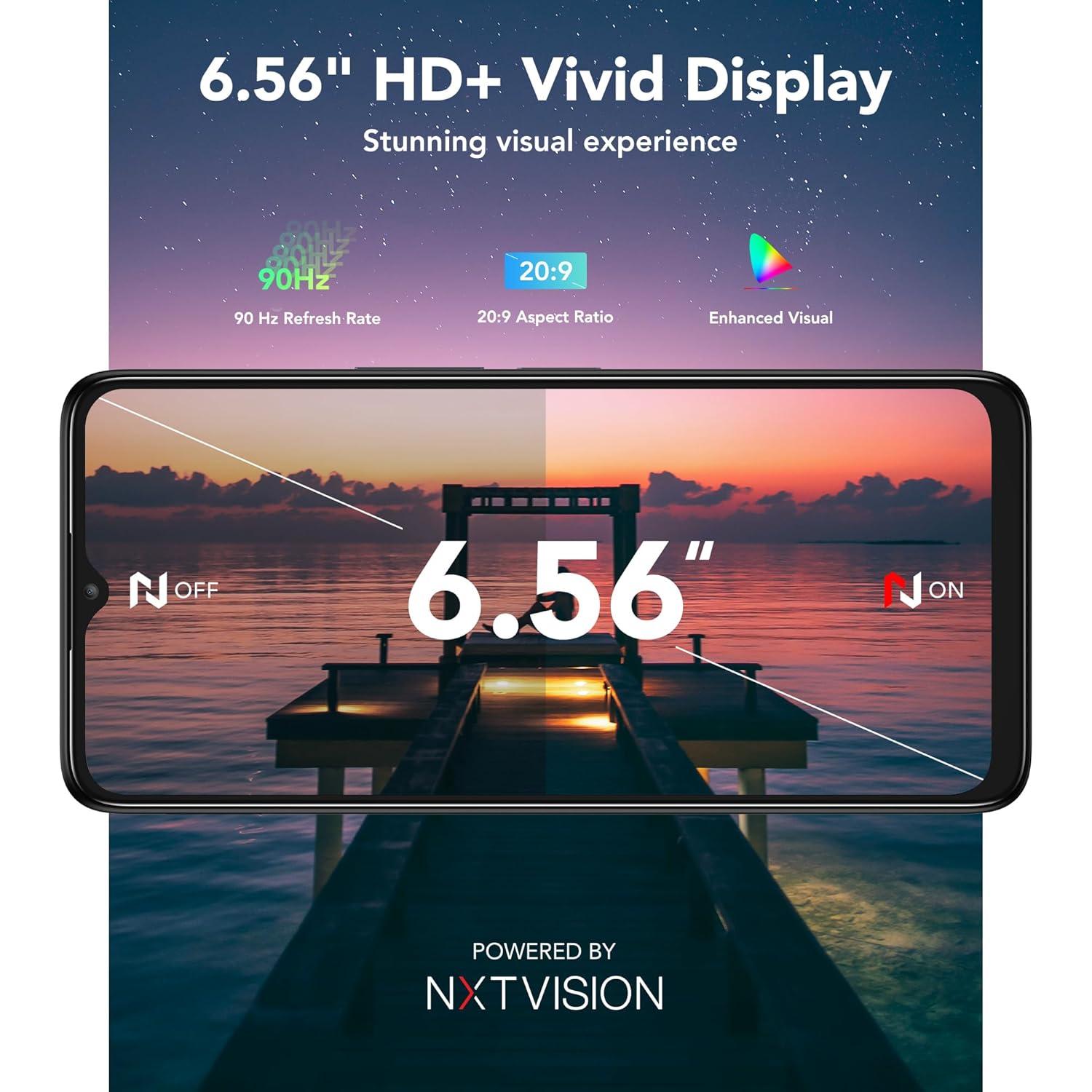 TCL 40 X 5G Teléfono Celular Desbloqueado 64GB Negro