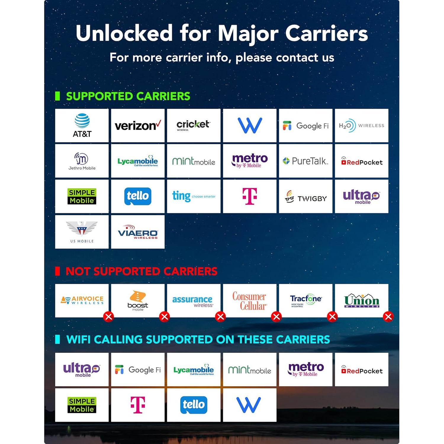 TCL 40 X 5G Teléfono Celular Desbloqueado 64GB Negro