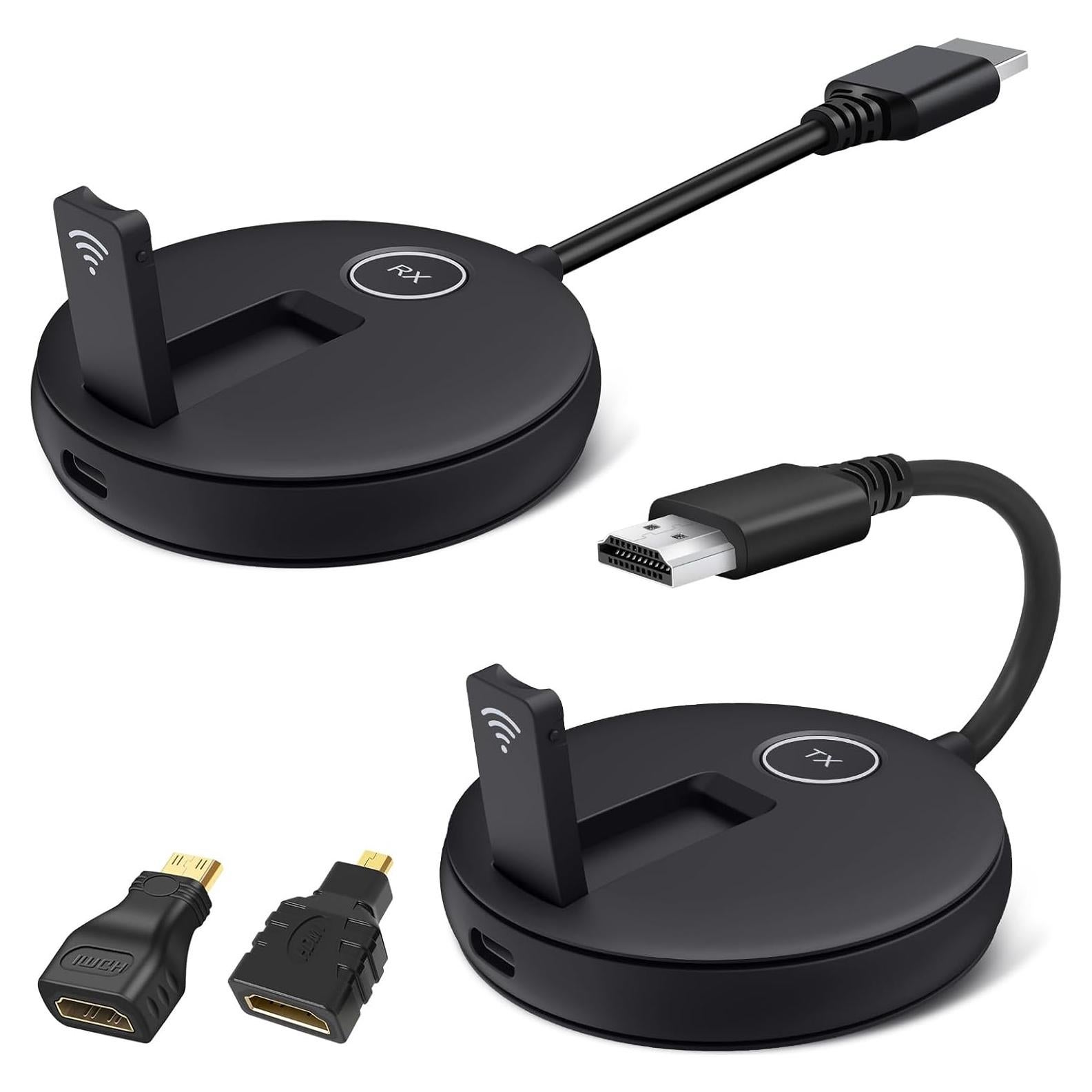 Kit Transmisor y Receptor HDMI Inalámbrico YUYUNLOMN 50m