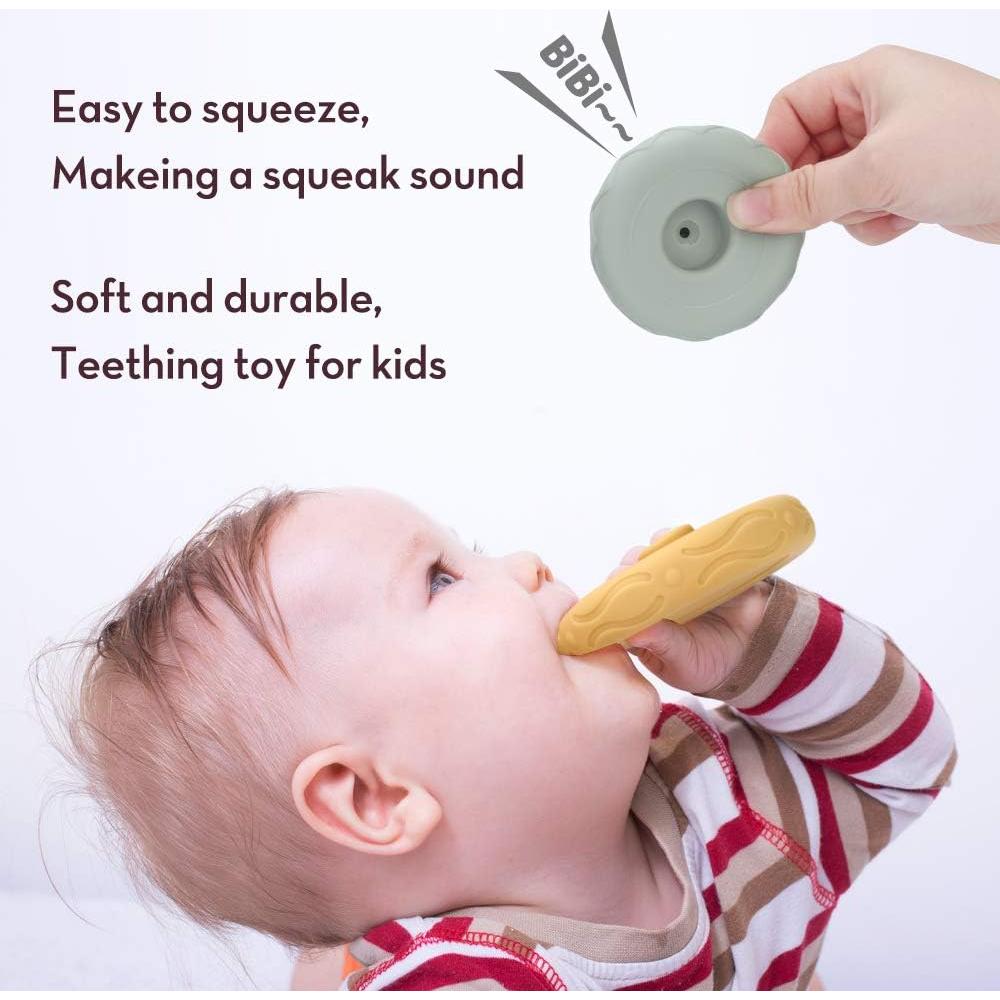 Juguetes Apilables Mini Tudou 6 Piezas para Bebés 6 Meses