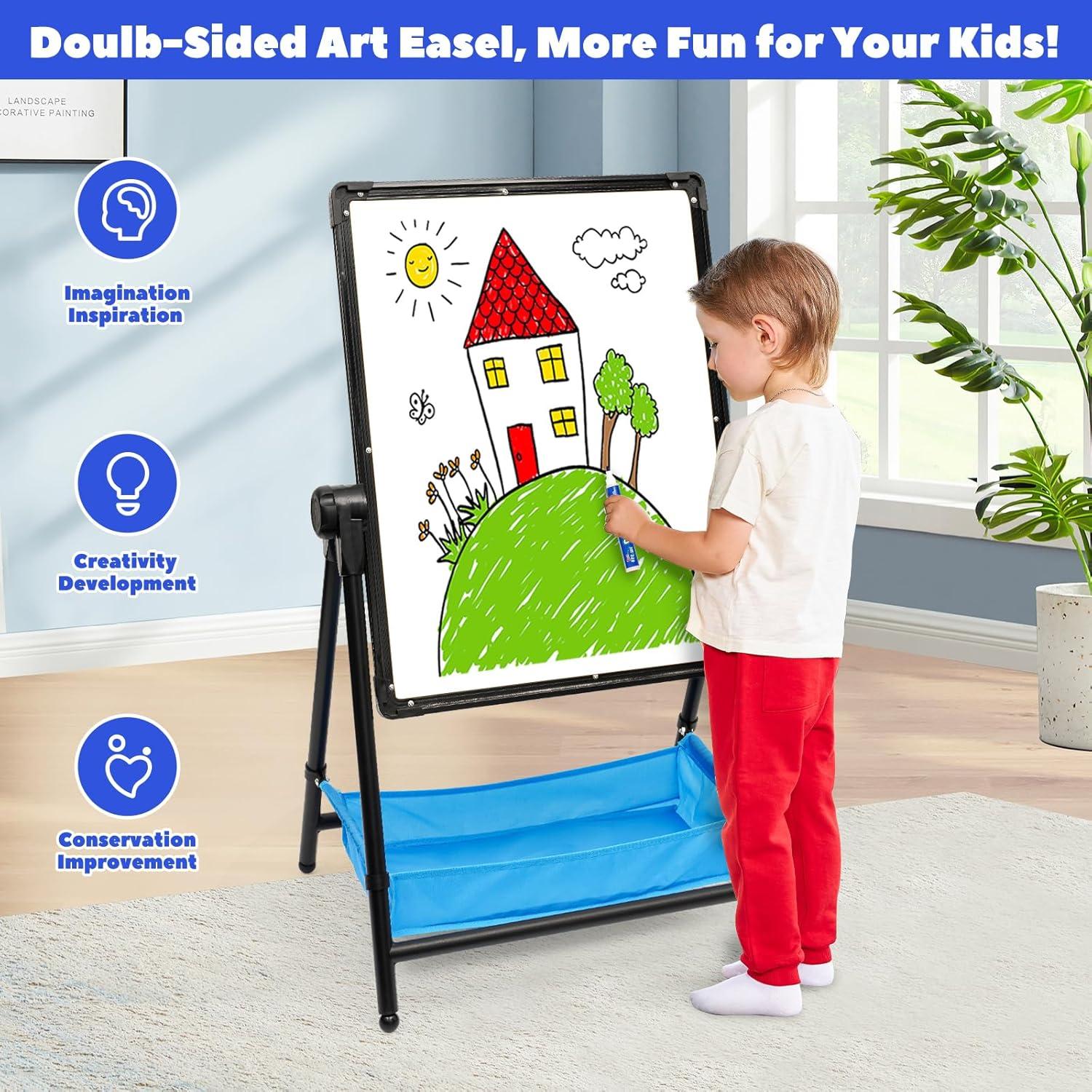 Caballete de Arte Ajustable Arkyomi YL27 con Accesorios