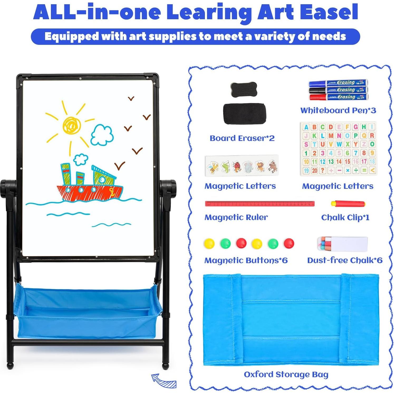 Caballete de Arte Ajustable Arkyomi YL27 con Accesorios