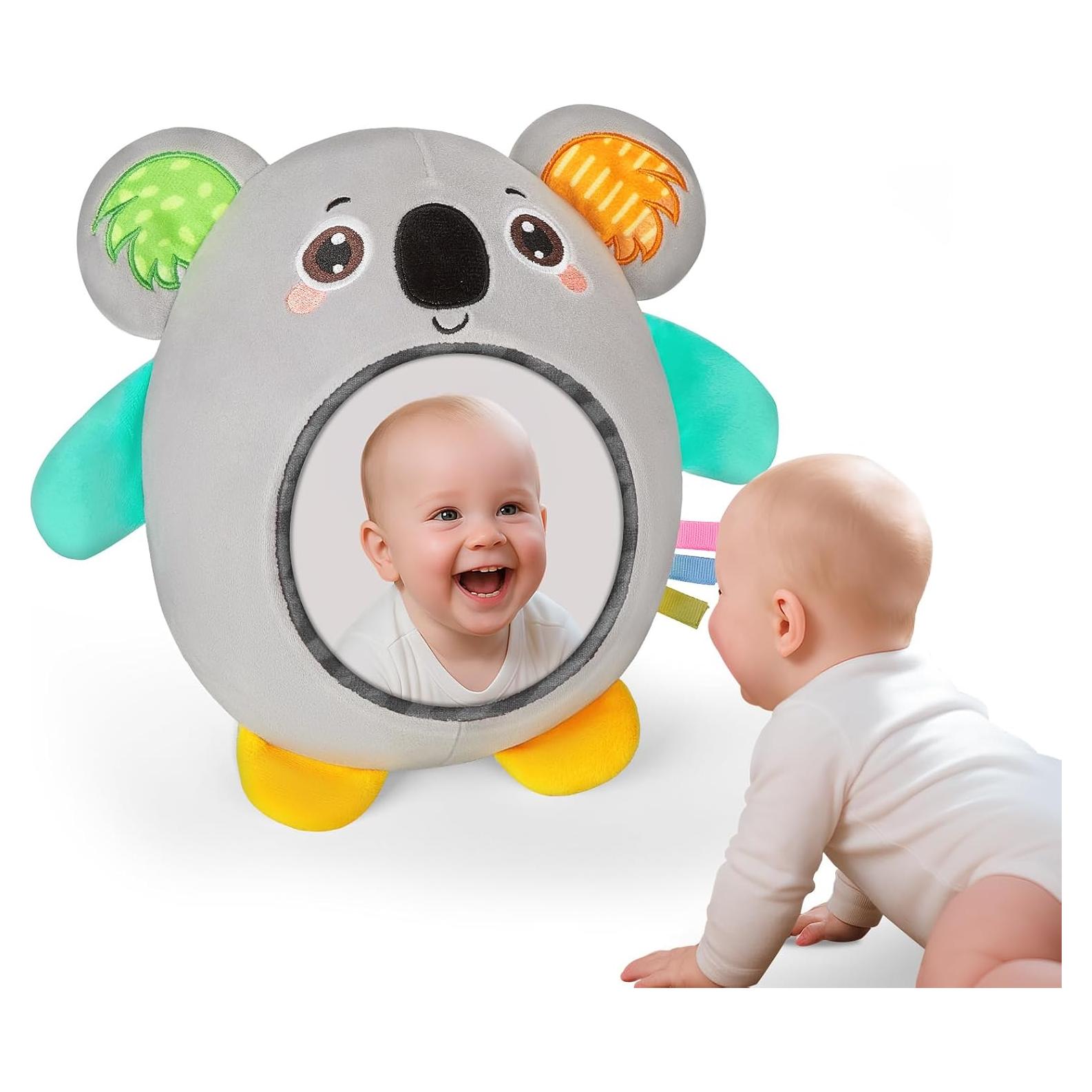 Juguete Sensorial FIOBEE Koala Gris para Bebés 0+ Meses
