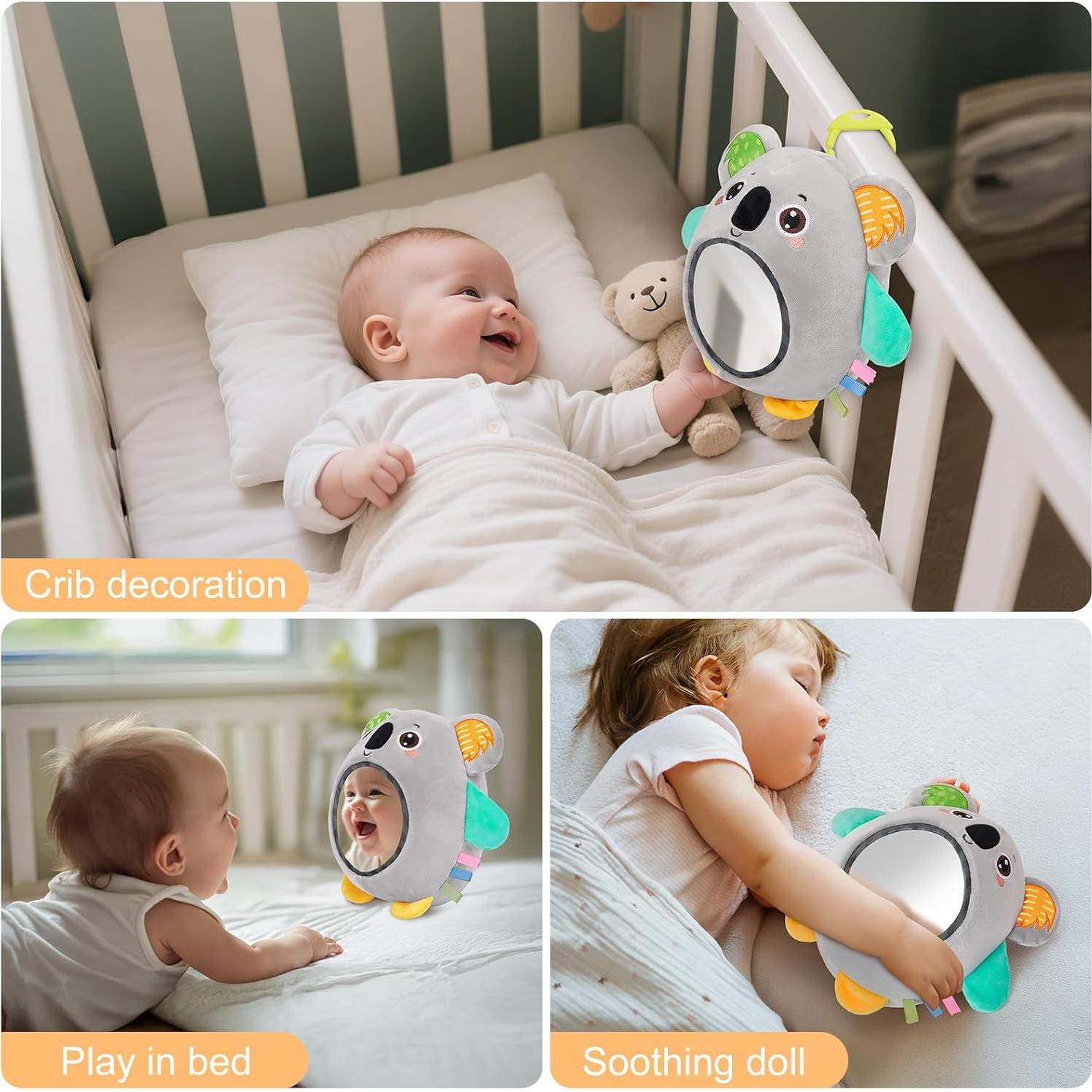 Juguete Sensorial FIOBEE Koala Gris para Bebés 0+ Meses