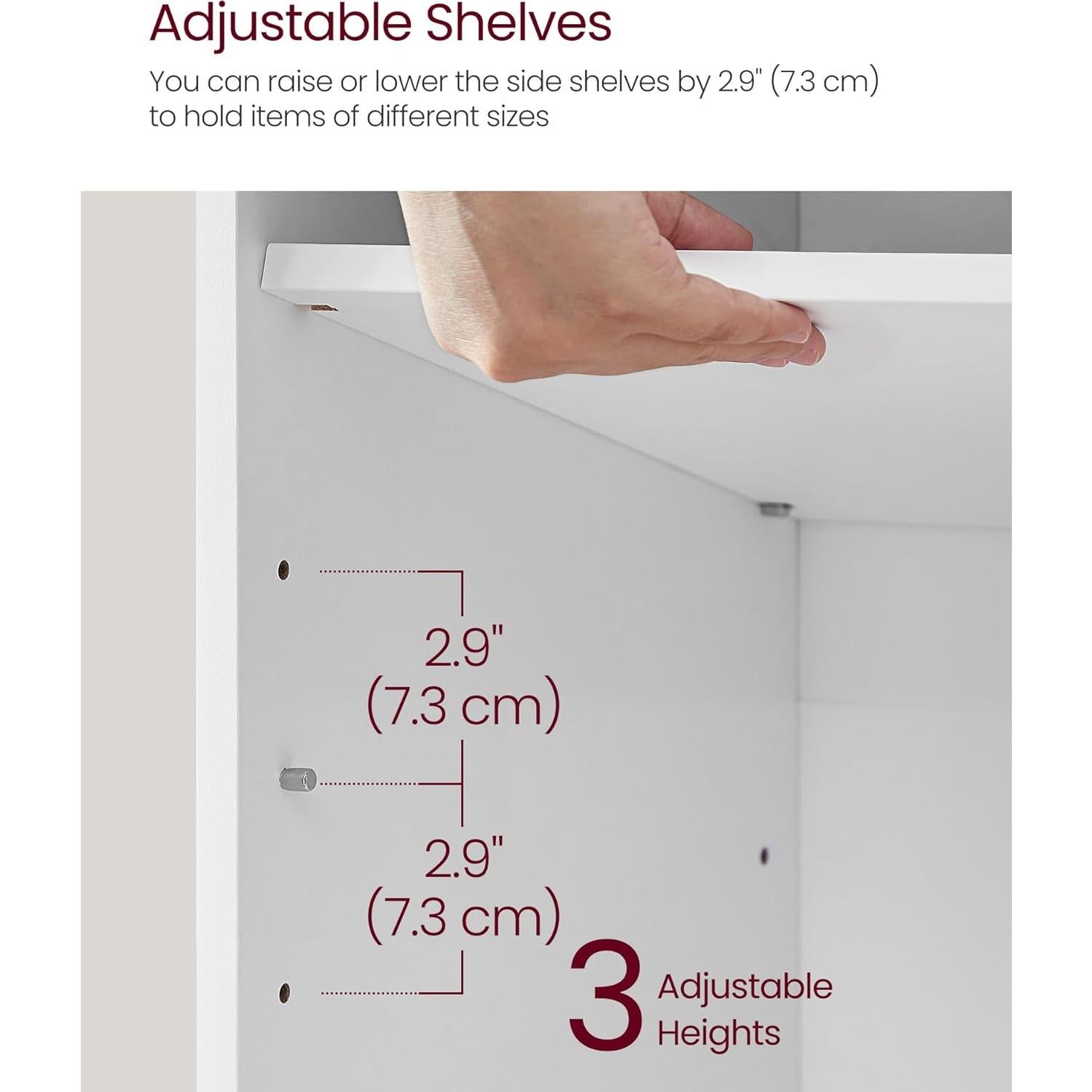 Banco de Almacenamiento VASAGLE CUSTOS 9 Compartimentos 48 cm