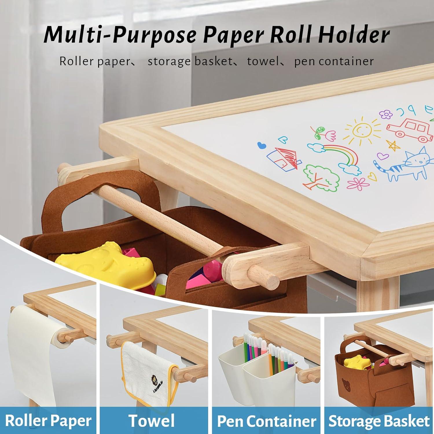 Mesa Sensorial Easyego KTCS-ETZ para Niños - Plegable con Contenedores