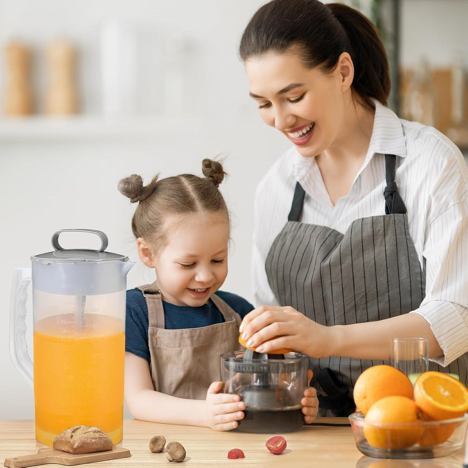Jarra Mezcladora de Bebidas WLKSTS 2 Cuartos Plástico Apto Lavavajillas