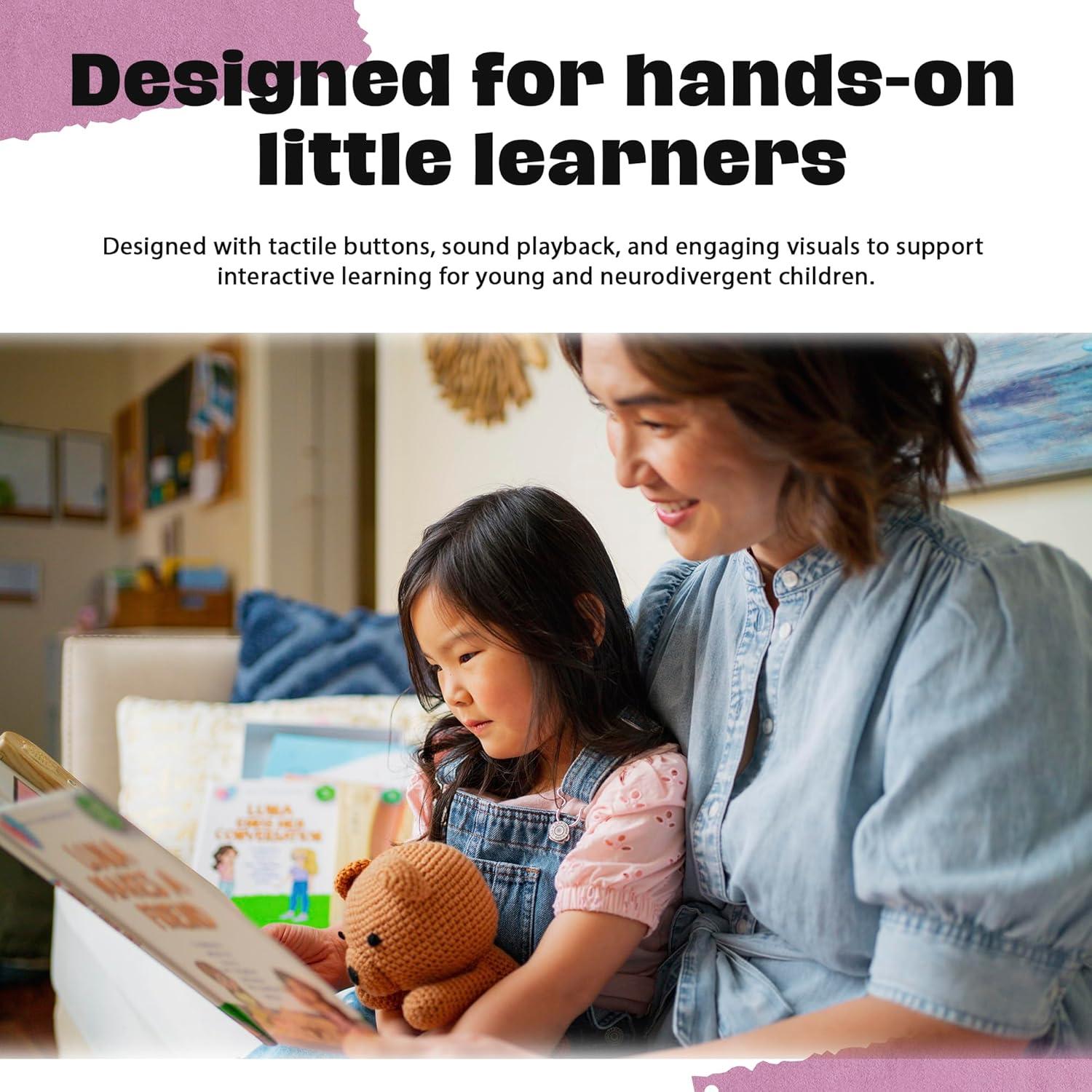 Libro de Sonido Interactivo Big Heart Toys - Leo Trata con la Ira