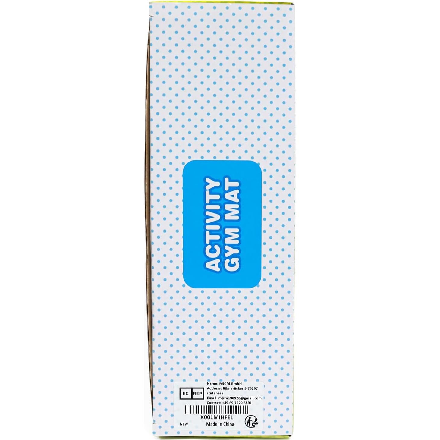 Alfombra de Juego para Bebés Dr.Rapeti 81x81 cm con Pelotas