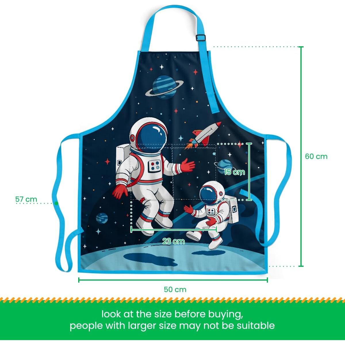 Conjunto de Delantal y Gorro de Chef Sandjest para Niños