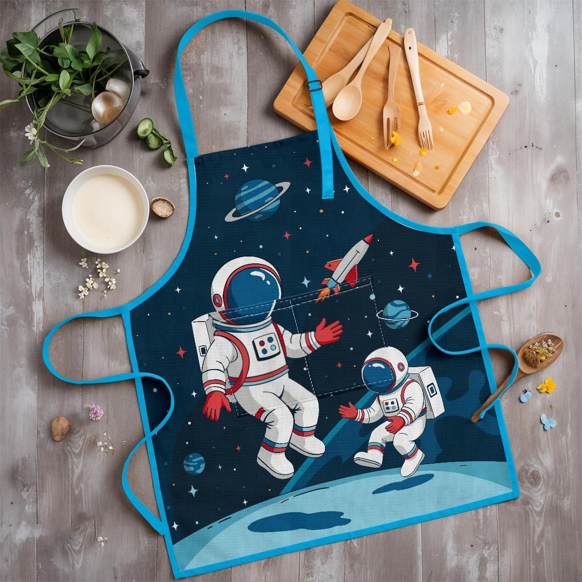 Conjunto de Delantal y Gorro de Chef Sandjest para Niños