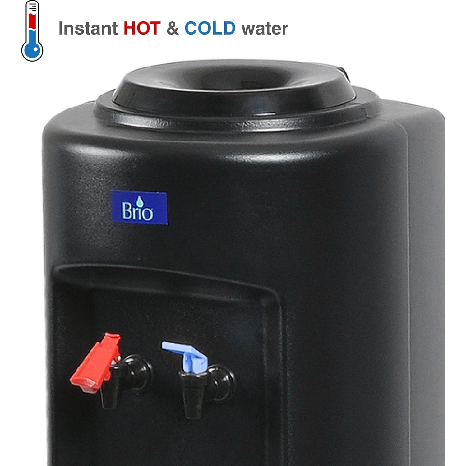 Dispensador de Agua Brio CL520 Frío y Caliente 18,93L