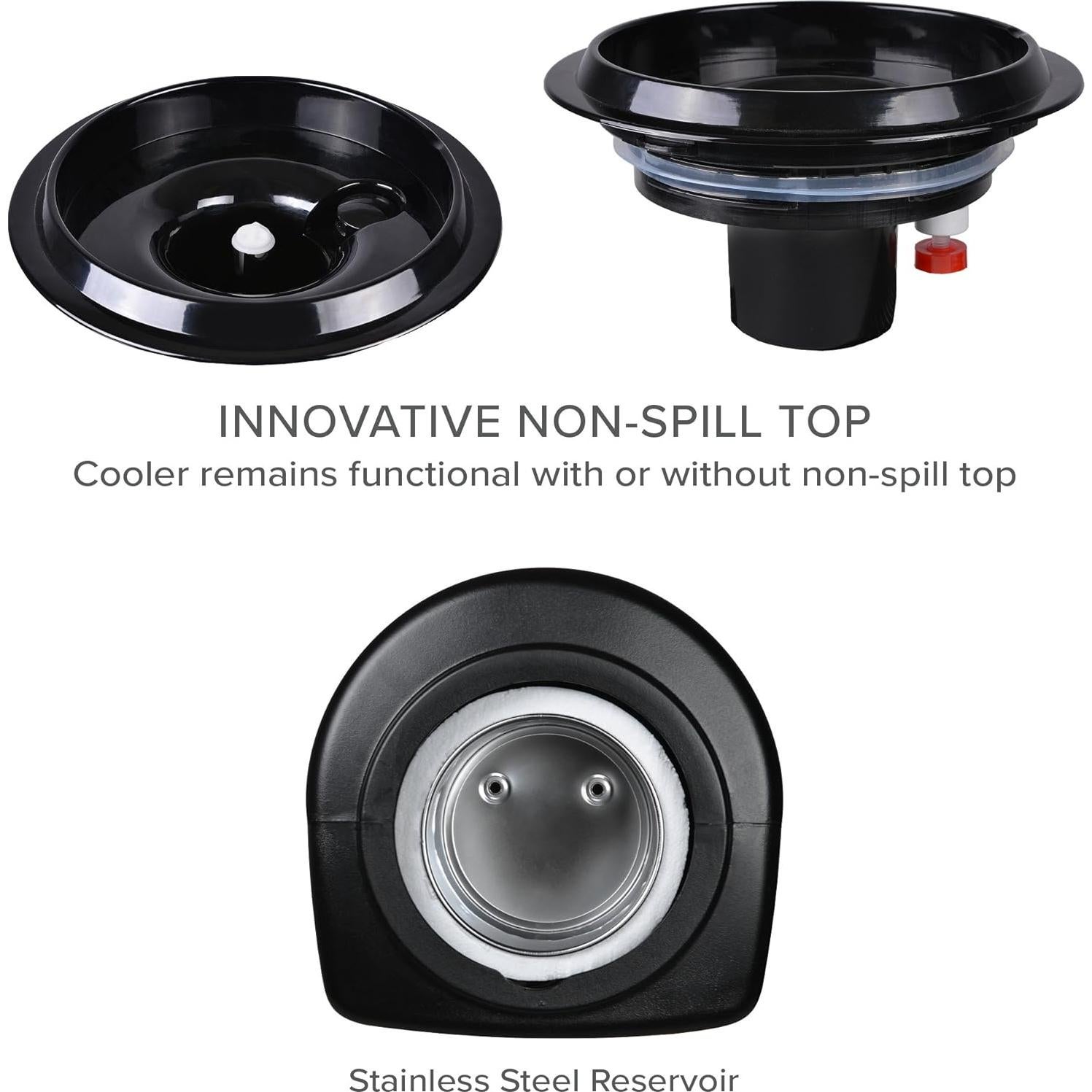 Dispensador de Agua Brio CL520 Frío y Caliente 18,93L