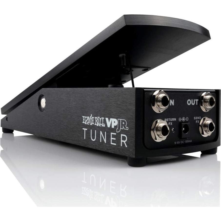 Pedal Afinador Digital Ernie Ball VP JR Negro P06203