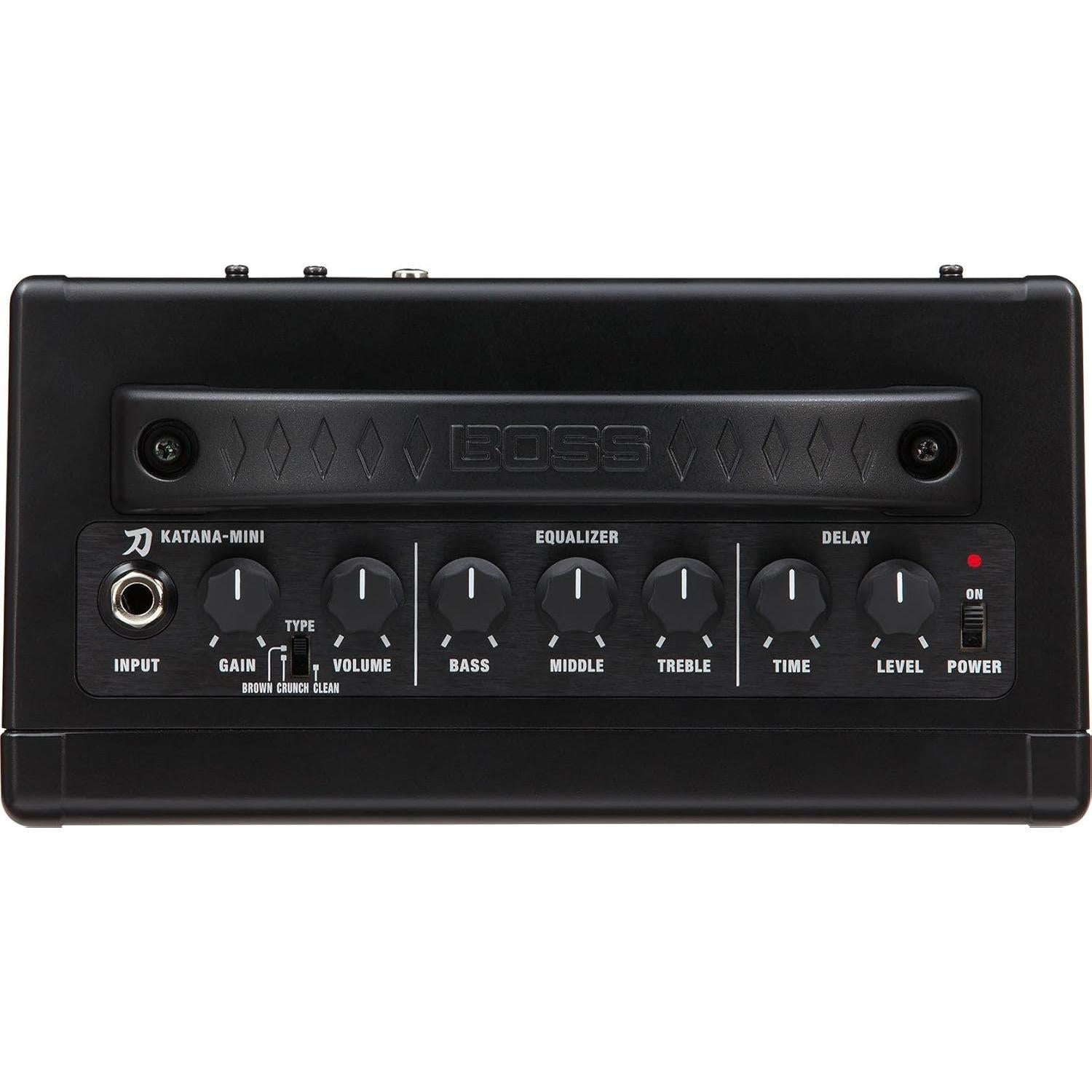 Amplificador Combo BOSS Katana Mini 7W Portátil