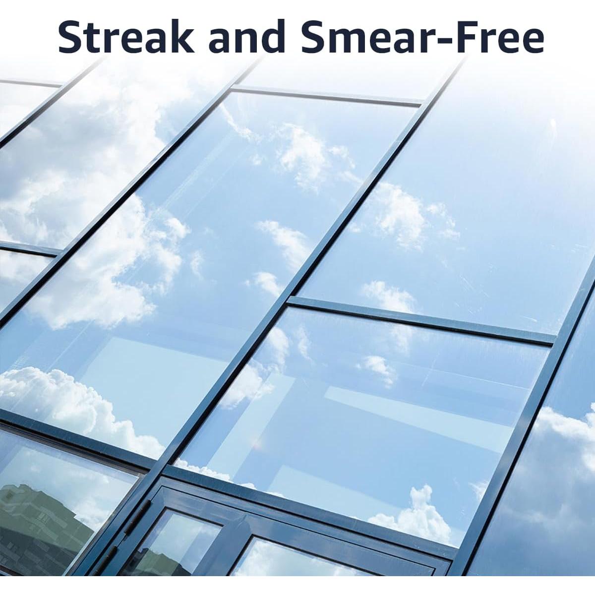 Limpiador de Vidrios Amazon Basics 946 ml - Paquete de 2 con Pulverizador