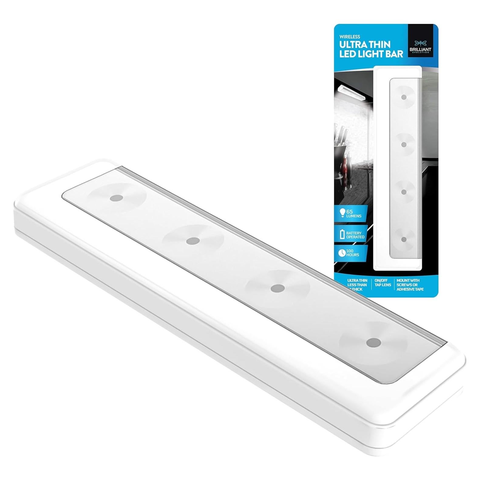 Brilliant Evolution Luces LED Inalámbricas 65 Lúmenes 3000K