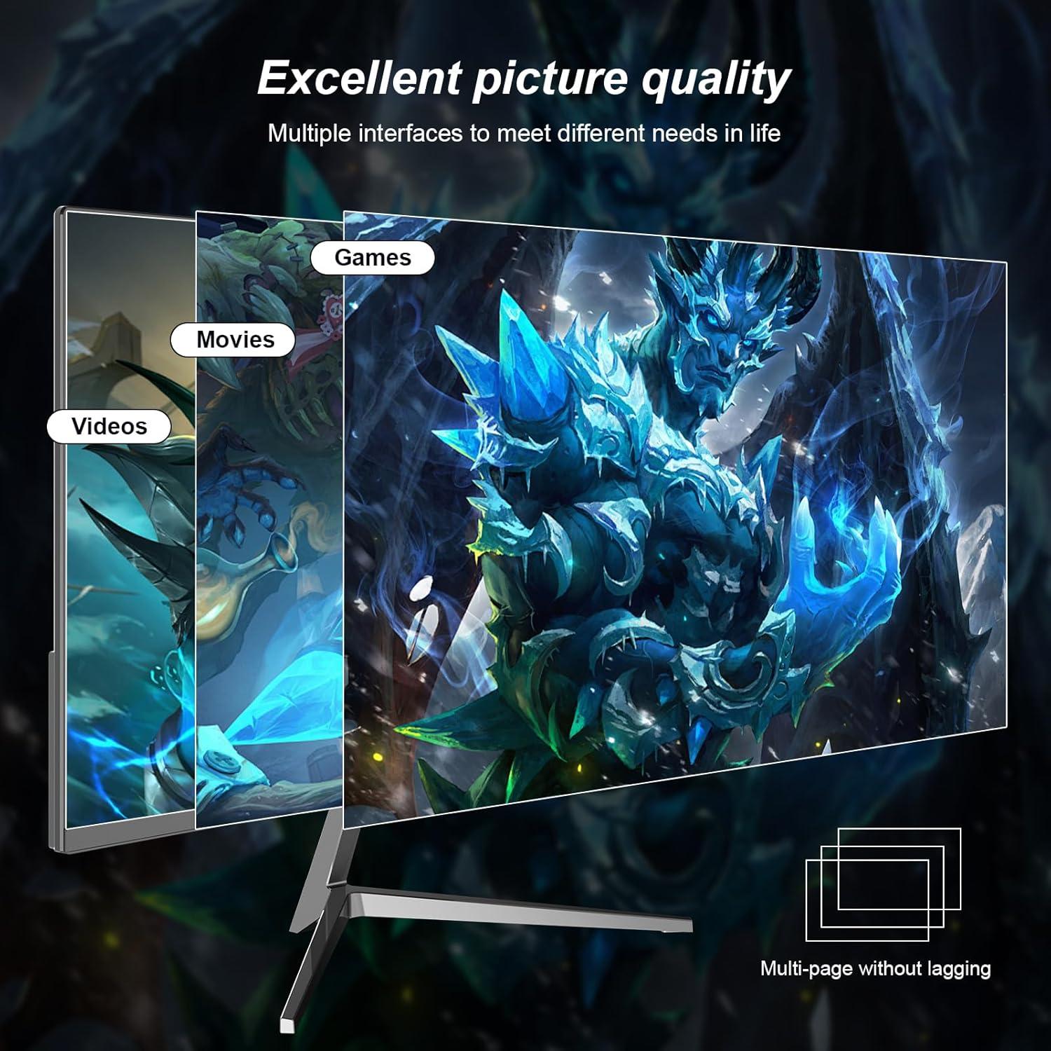 Monitor Curvo 24" Raywego Q24B10 FHD 100Hz HDMI x2