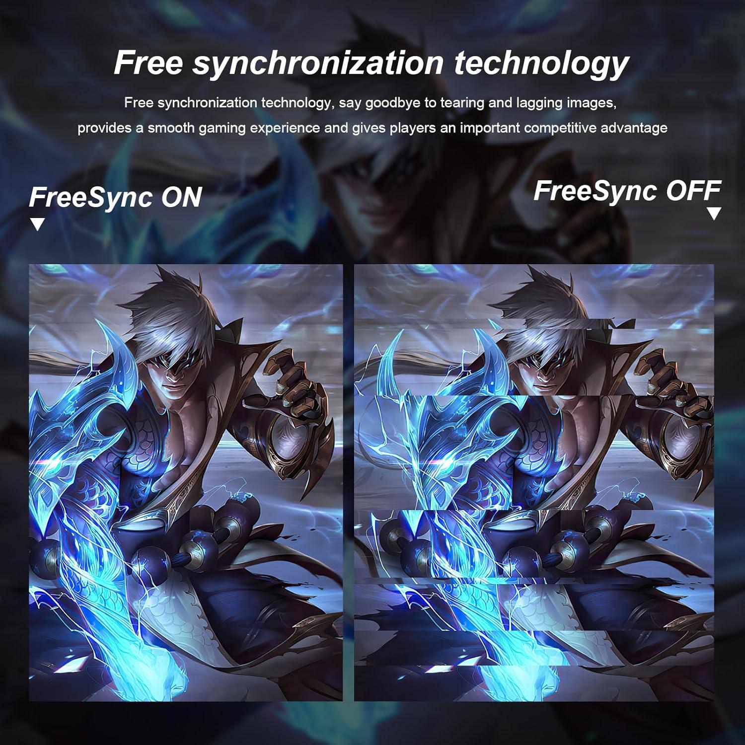 Monitor Curvo 24" Raywego Q24B10 FHD 100Hz HDMI x2