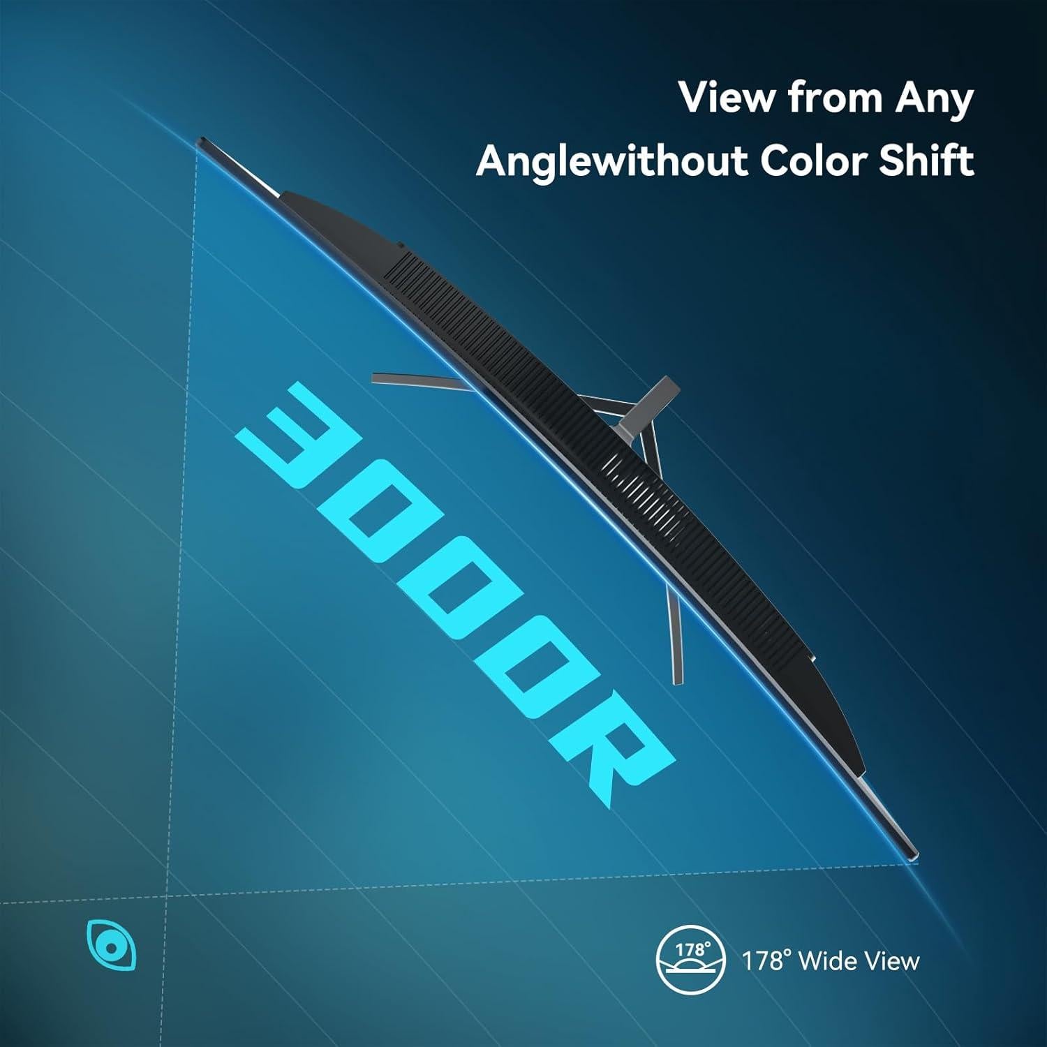 Monitor Curvo 24" Raywego Q24B10 FHD 100Hz HDMI x2