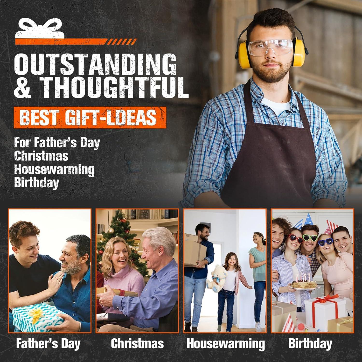 Organizador de Herramientas de Pared Shomextol 4 Capas 14 Soportes