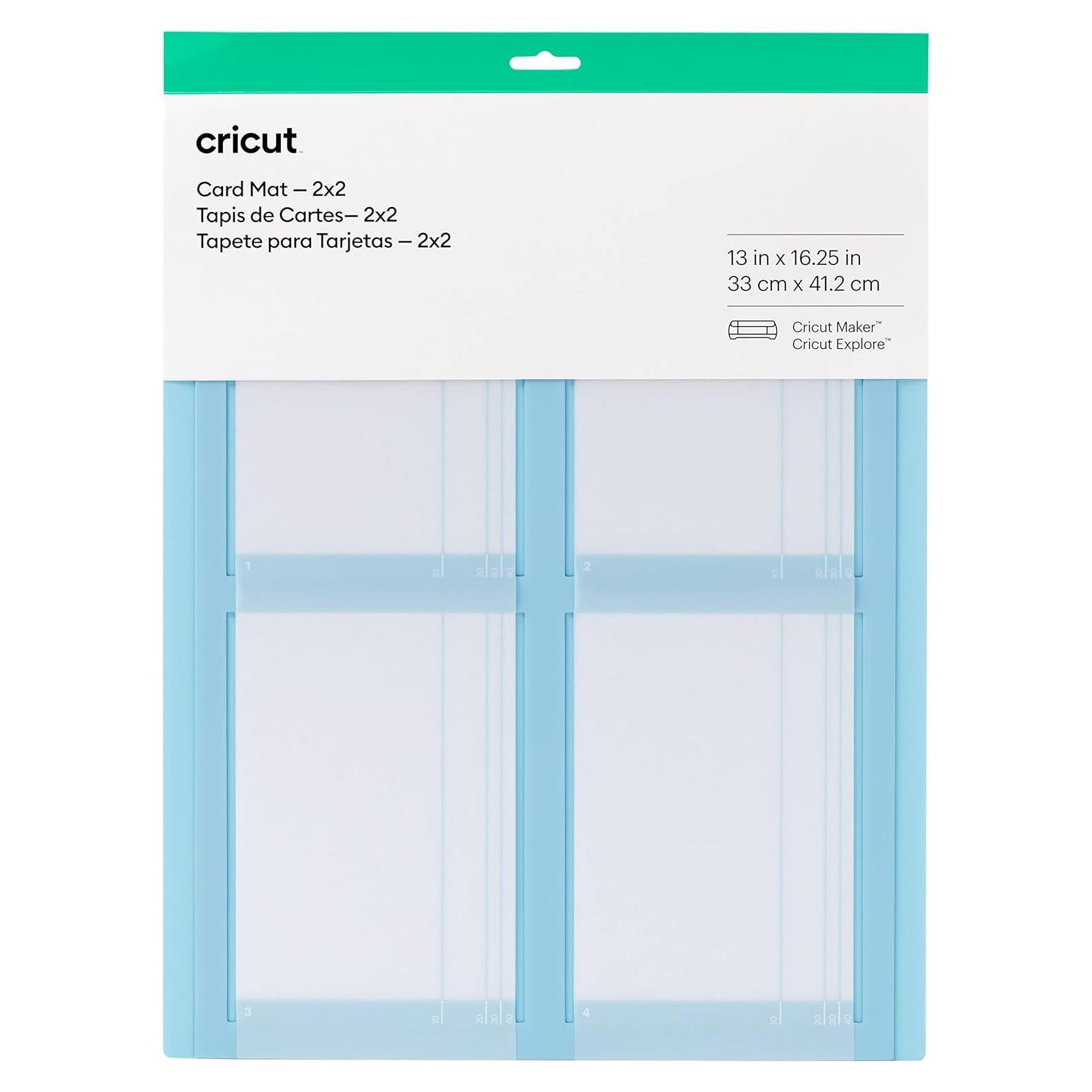 Mat de Tarjeta Cricut 33x41 cm para Maker y Explore
